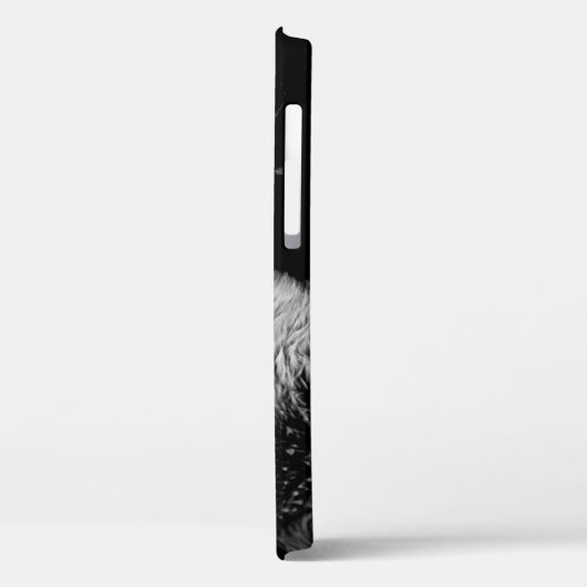 Zee otters: zwart wit paar. Case-Mate iPhone case (Achterkant / Links)