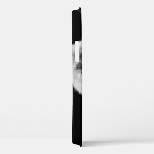 Zee otters: zwart wit paar. Case-Mate iPhone case (Achterkant / Rechts)