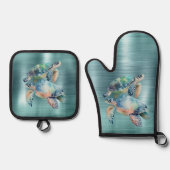 Zee Ovenwant & Pannenlap Set (Voorkant)