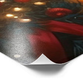 *~* Zee Paar Romance AP51 Christmas Fantasy Foto Afdruk (Hoek)