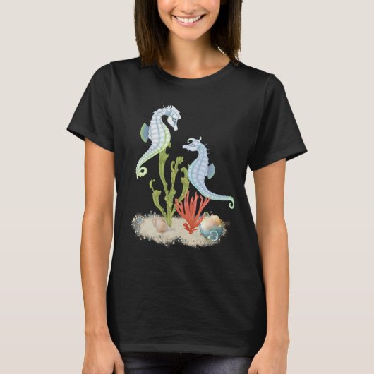 Zee Paar T-shirt (Voorkant)