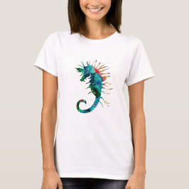 Zee paard Art T-shirt voor dames