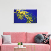 Zee paard canvas afdruk (Insitu (Woonkamer))