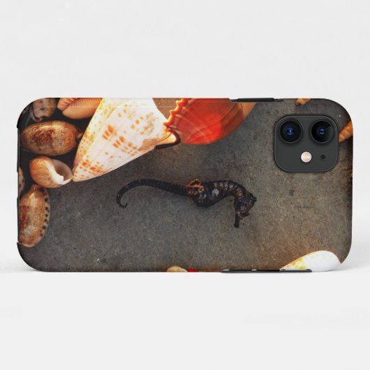 Zee paard Case-Mate iPhone case (Achterkant (horizontaal))