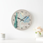 Zee paard grote klok (Huis)