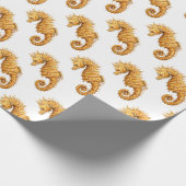 Zee paard Hippocampus hippocampus Cadeaupapier (Hoek)