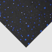 zee-paard in licht tissuepapier (Detail)