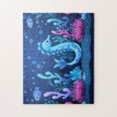 Zee paard legpuzzel (Verticaal)