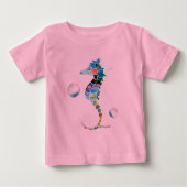 Zee paard met belletjes (Voorkant)