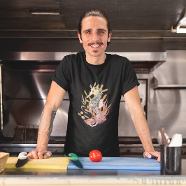 Zee paard met ketting van Zee laat T-shirt