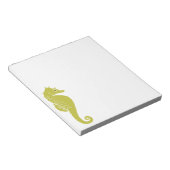 Zee paard notitieblok (Schuin)