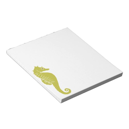 Zee paard notitieblok (Schuin)