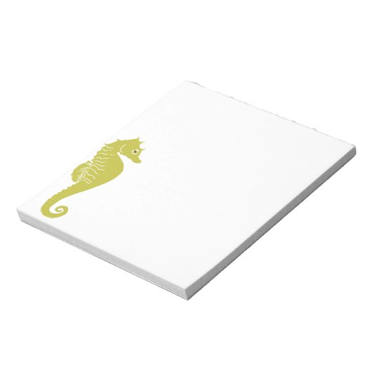 Zee paard notitieblok (Linkerzijde)