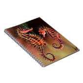 Zee paard notitieboek (Rechterzijde)