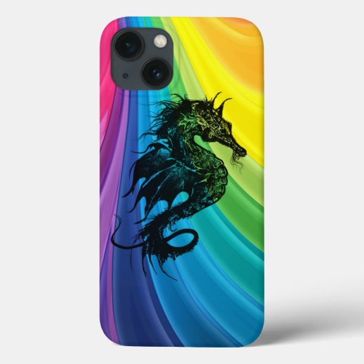 Zee paard op regenboog Case-Mate iPhone case (Achterkant)