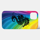 Zee paard op regenboog Case-Mate iPhone case (Achterkant (horizontaal))