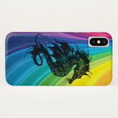 Zee paard op regenboog Case-Mate iPhone case (Achterkant (horizontaal))