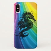 Zee paard op regenboog Case-Mate iPhone case (Achterkant)
