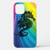Zee paard op regenboogHoesje-Mate iPhone Case (Achterkant)