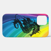 Zee paard op regenboogHoesje-Mate iPhone Case (Achterkant (horizontaal))