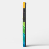 Zee paard op regenboogHoesje-Mate iPhone Case (Achterkant / Links)