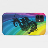 Zee paard op regenboogHoesje-Mate iPhone Case (Achterkant (horizontaal))