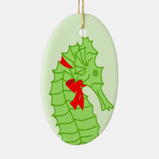 Zee Paard Ornament (Rechts)