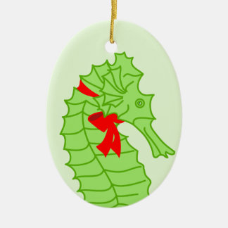 Zee Paard Ornament