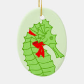 Zee Paard Ornament (Achterkant)