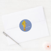 Zee Paard Party Sticker (Envelop)