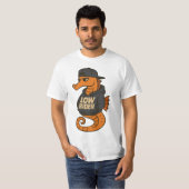 Zee paard t-shirt (Voorkant volledig)