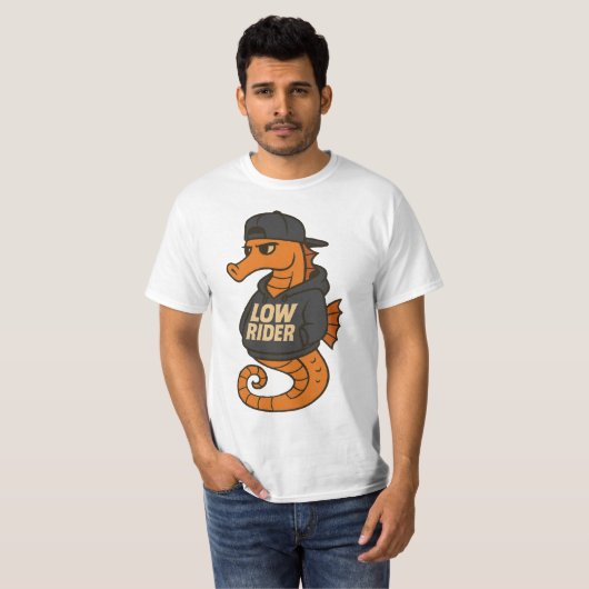 Zee paard t-shirt (Voorkant volledig)