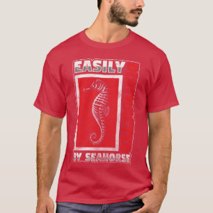 Zee Paard Water Zwemmers Dierenjongen T-shirt