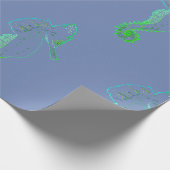 Zee Paard Wrappin Papier (Hoek)