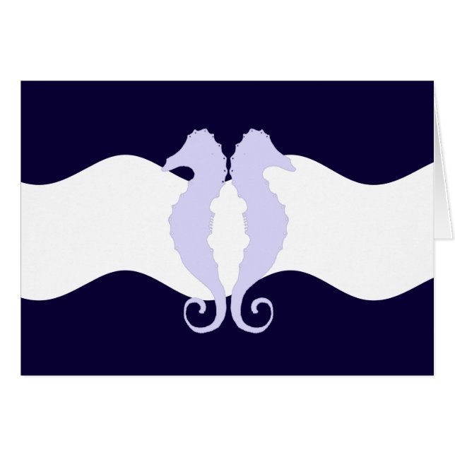 Zee paarden 1 (Voorkant Horizontaal)