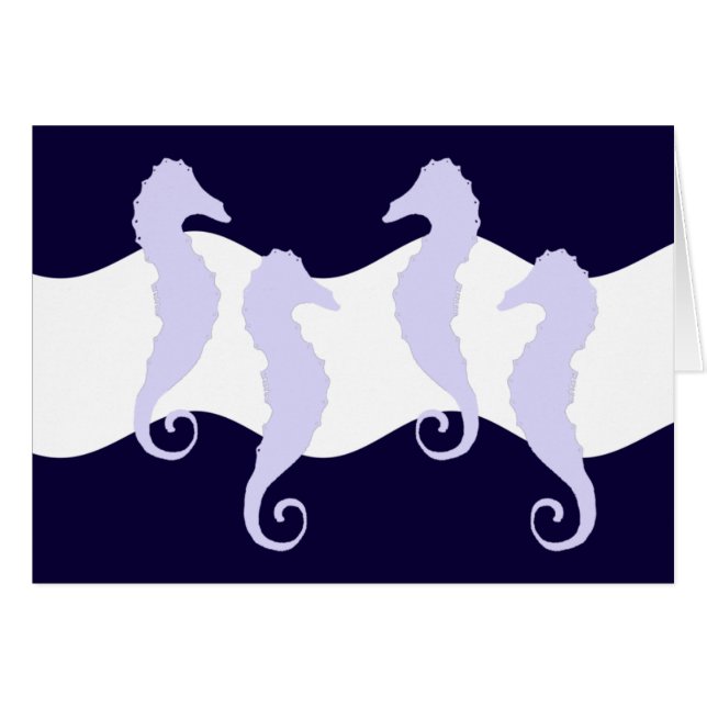 Zee paarden 2 (Voorkant Horizontaal)