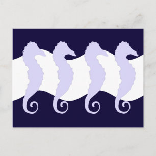 Zee paarden 3 briefkaart