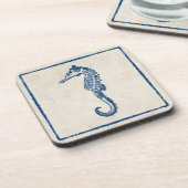 Zee Paarden Bier Onderzetter (Linkerzijde)