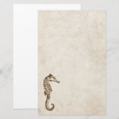  Zee Paarden Briefpapier (Voorkant / Achterkant)