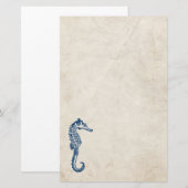 Zee Paarden Briefpapier (Voorkant / Achterkant)