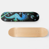 Zee paarden Cartoon Skateboard (Horizontaal)
