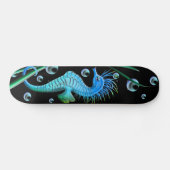 Zee paarden Cartoon Skateboard (Horizontaal)