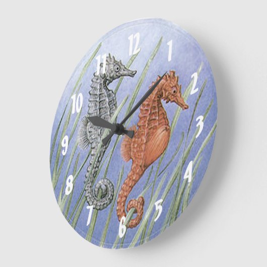 Zee paarden grote klok (Hoek)