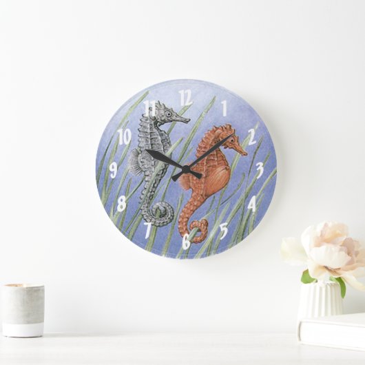 Zee paarden grote klok (Huis)