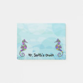 Zee paarden Leraar Post Post-it® Notes (Voorkant)