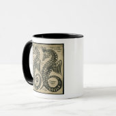 Zee-paarden (m/v op papier) mok (Voorkant links)