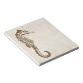  Zee Paarden Notitieblok (Schuin)