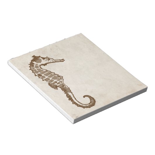  Zee Paarden Notitieblok (Schuin)