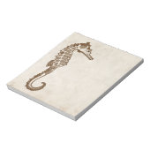  Zee Paarden Notitieblok (Linkerzijde)