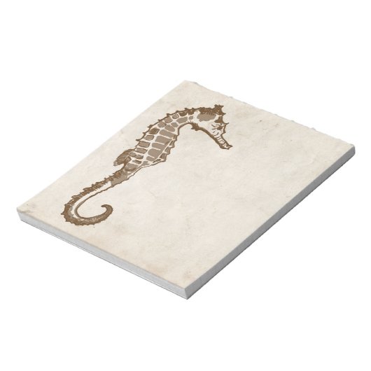  Zee Paarden Notitieblok (Linkerzijde)